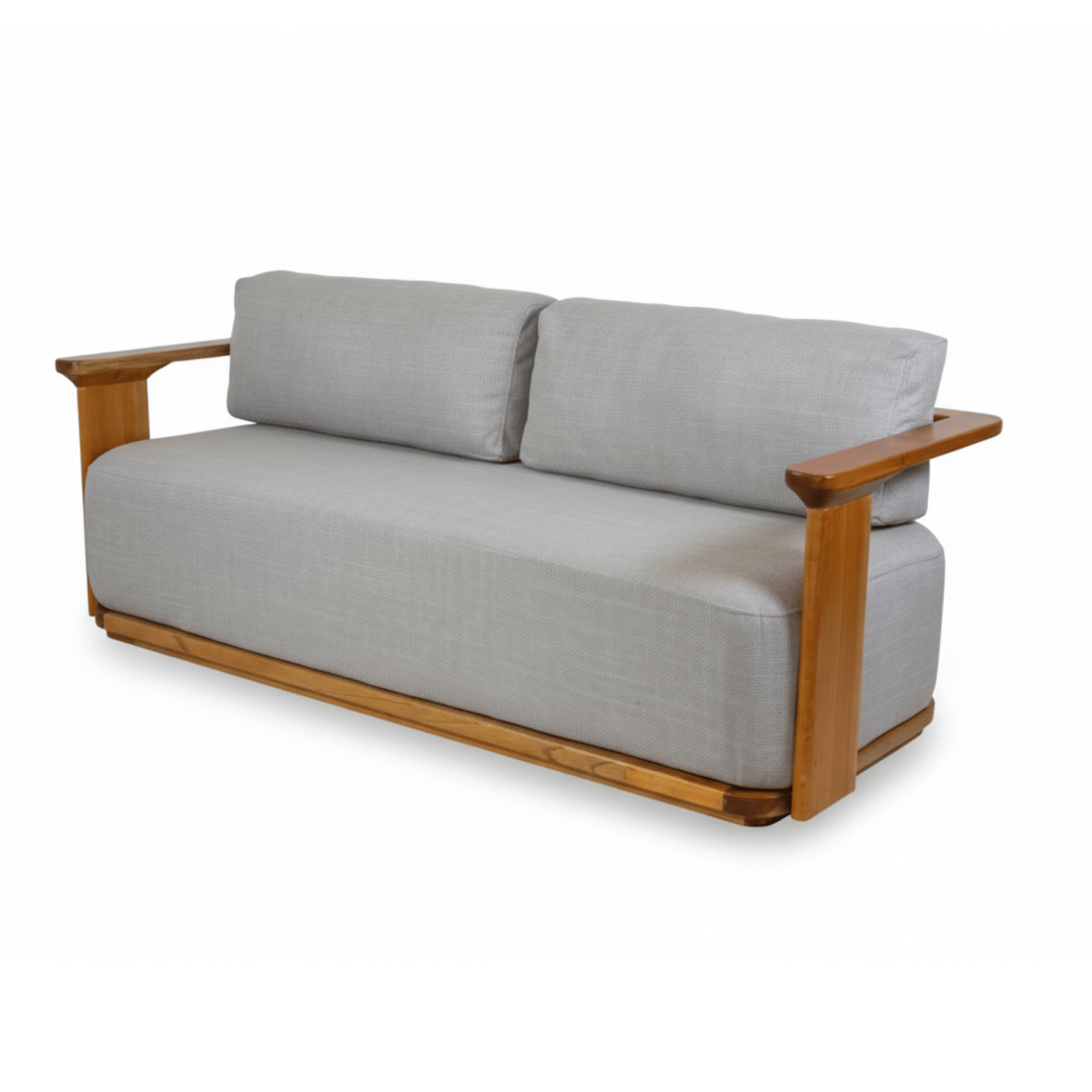 SALA YARÁ CON COJINERÍA GRIS EN LINO<br><i><small style="color:grey;">4 Piezas</i></small> - Imagen 4