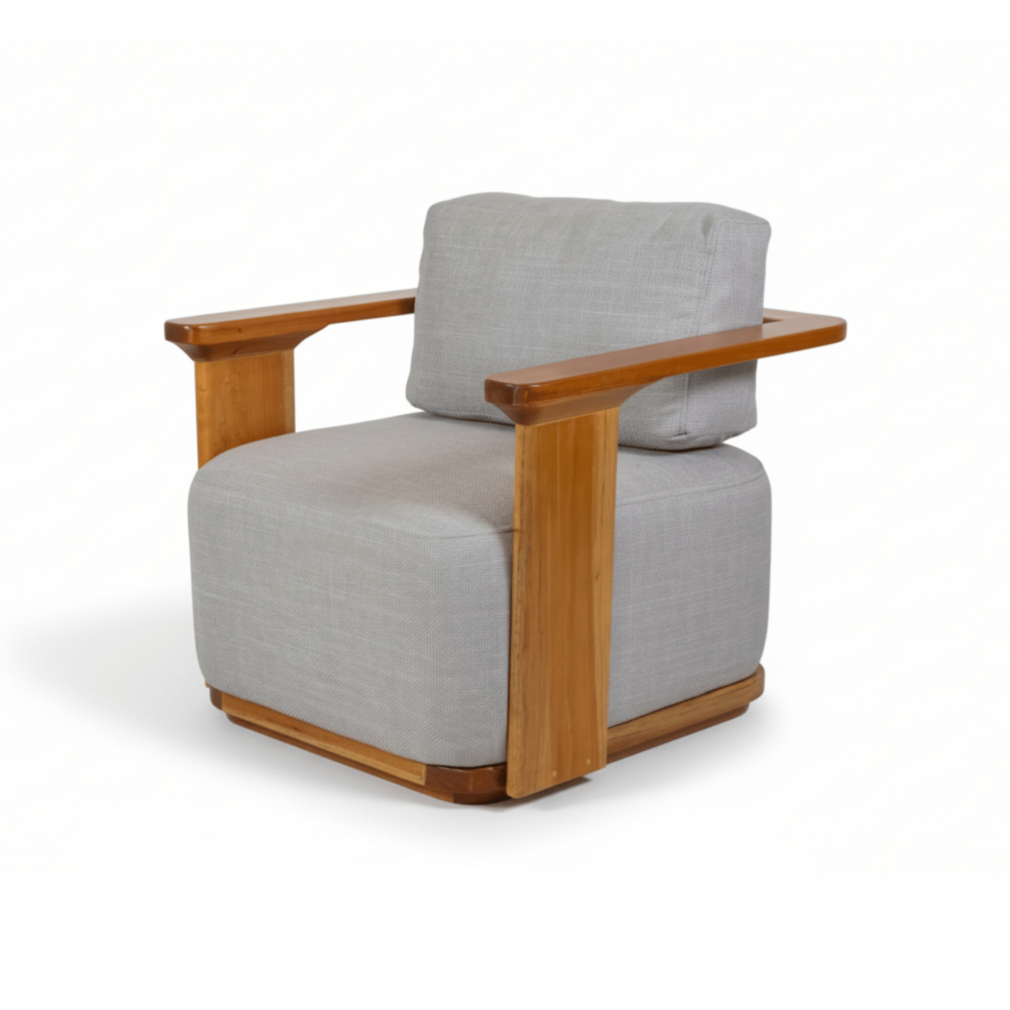 SALA YARÁ CON COJINERÍA GRIS EN LINO<br><i><small style="color:grey;">4 Piezas</i></small> - Imagen 5