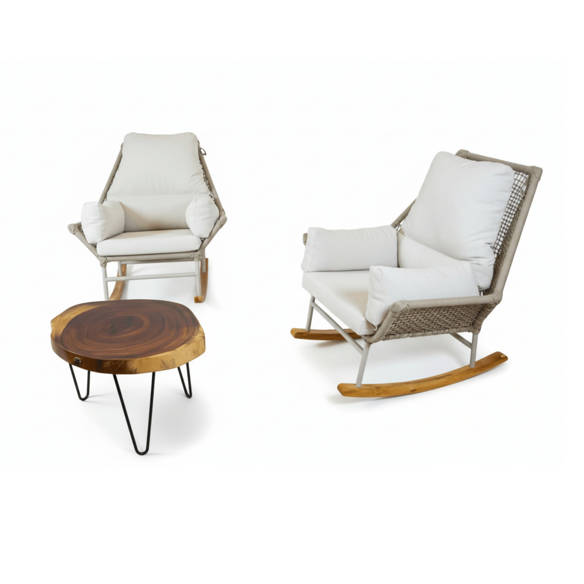 SET MECEDORAS TEJIDAS<br><i><small style="color:grey;">3 Piezas</i></small> - Imagen 2