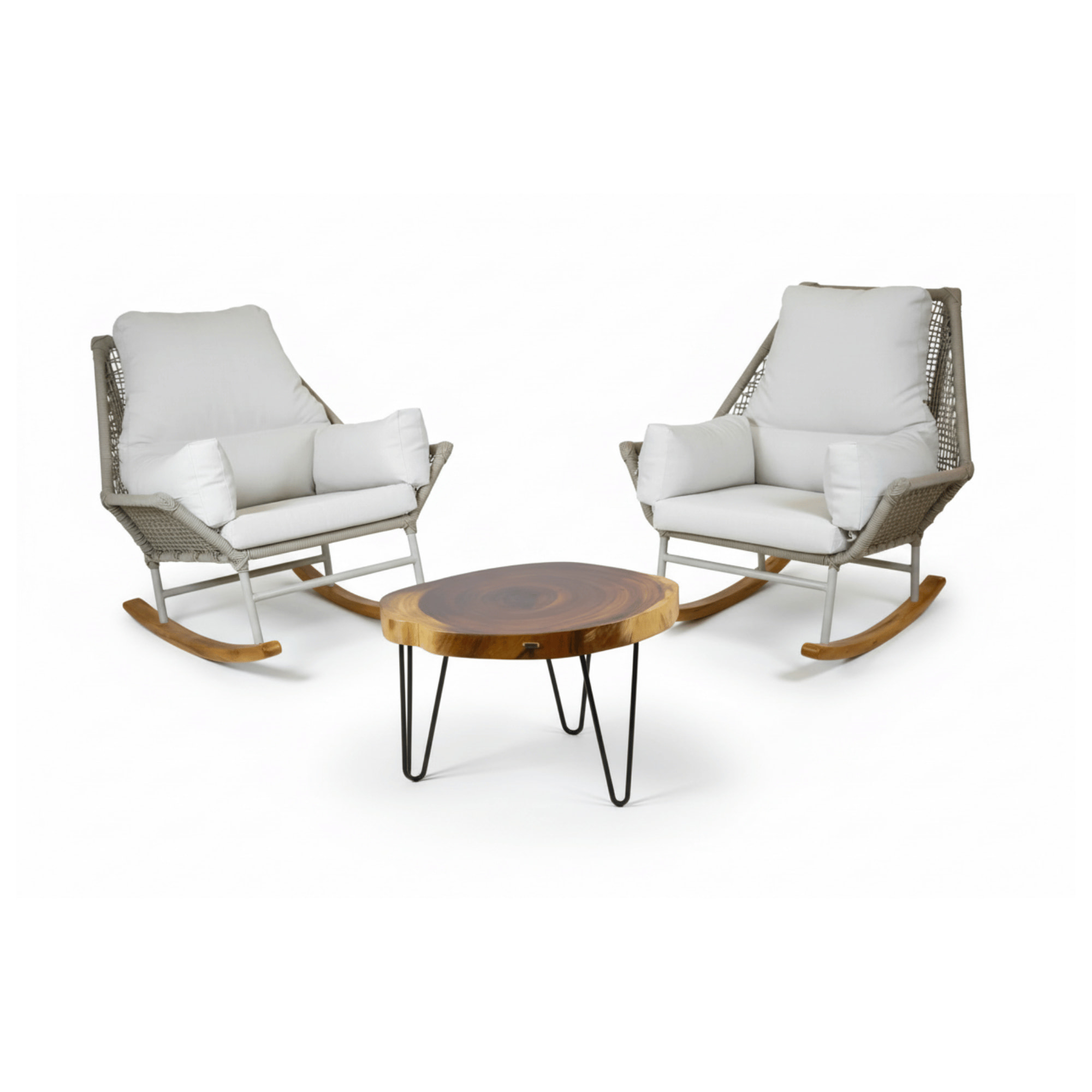 SET MECEDORAS TEJIDAS<br><i><small style="color:grey;">3 Piezas</i></small> - Imagen 3