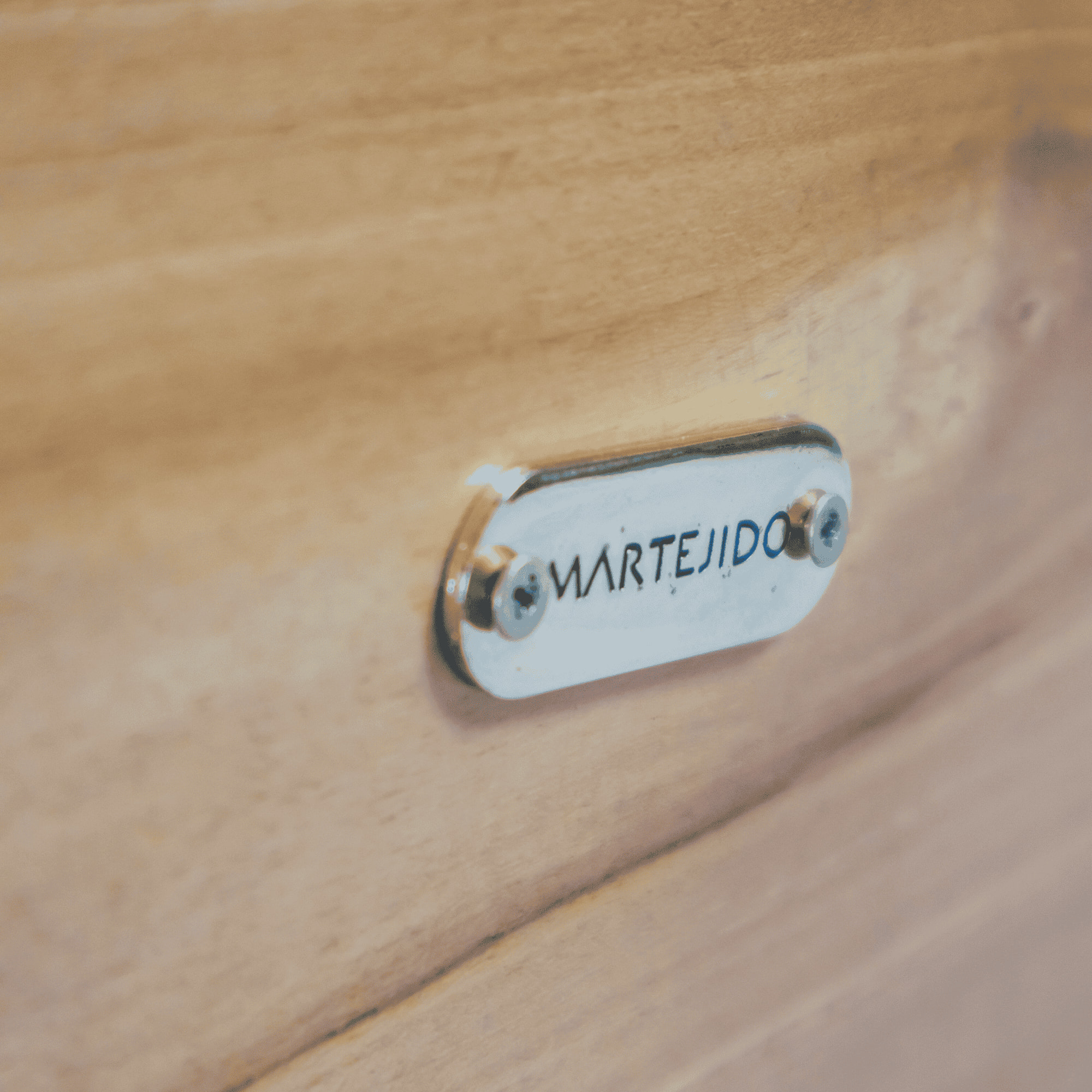 ASOLEADORA NAWA EN MADERA TECA CON COJINERÍA SILVERTEX - Imagen 7