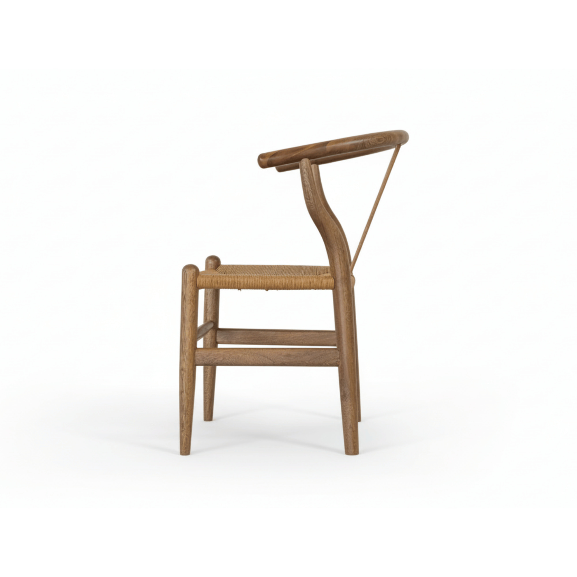 SILLA MADERA TEJIDO CORDÓN CIENAGUERA - Imagen 2