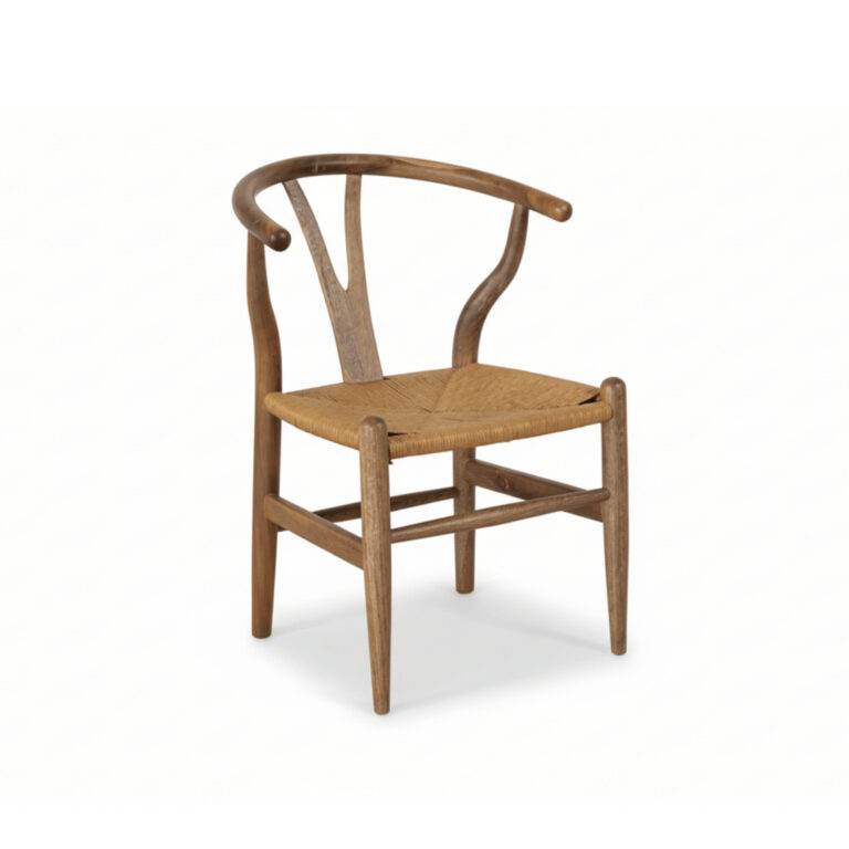 SILLA MADERA TEJIDO CORDÓN CIENAGUERA