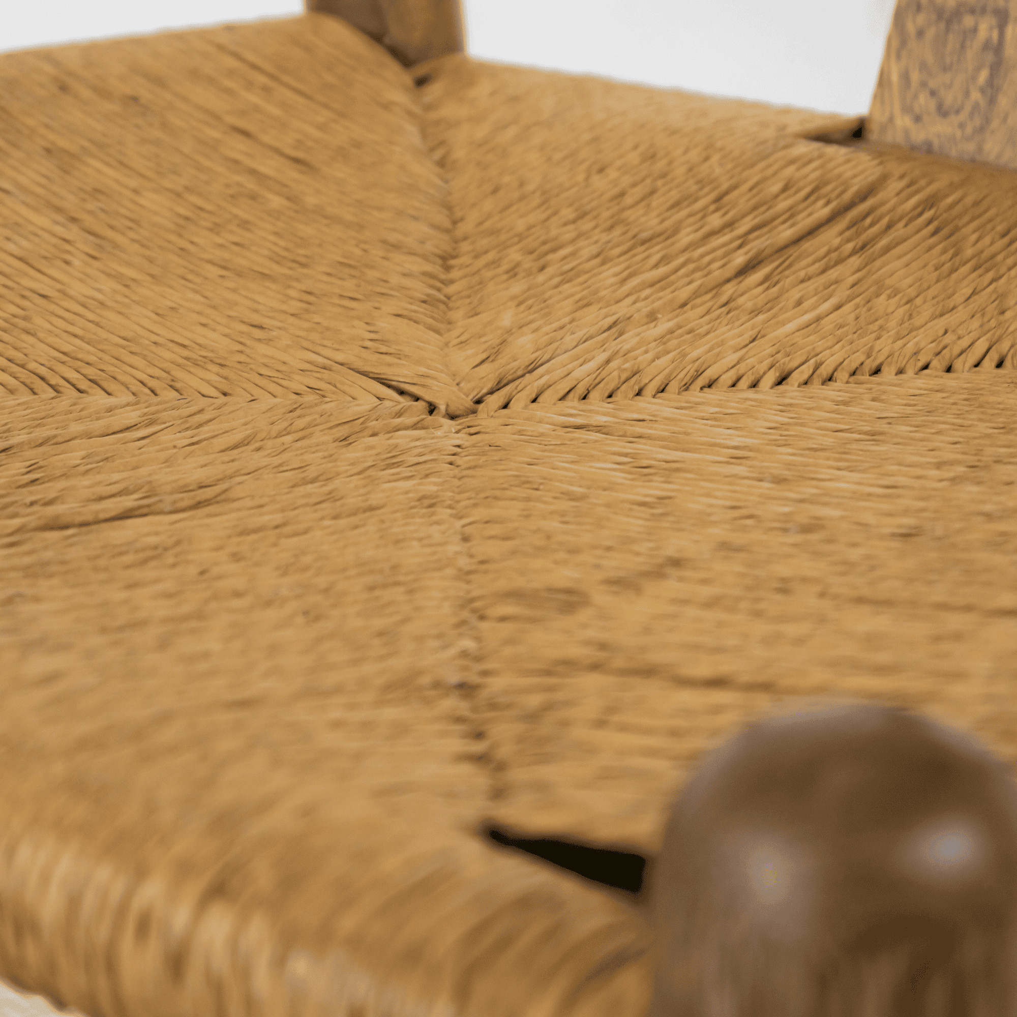 SILLA MADERA TEJIDO CORDÓN CIENAGUERA - Imagen 6