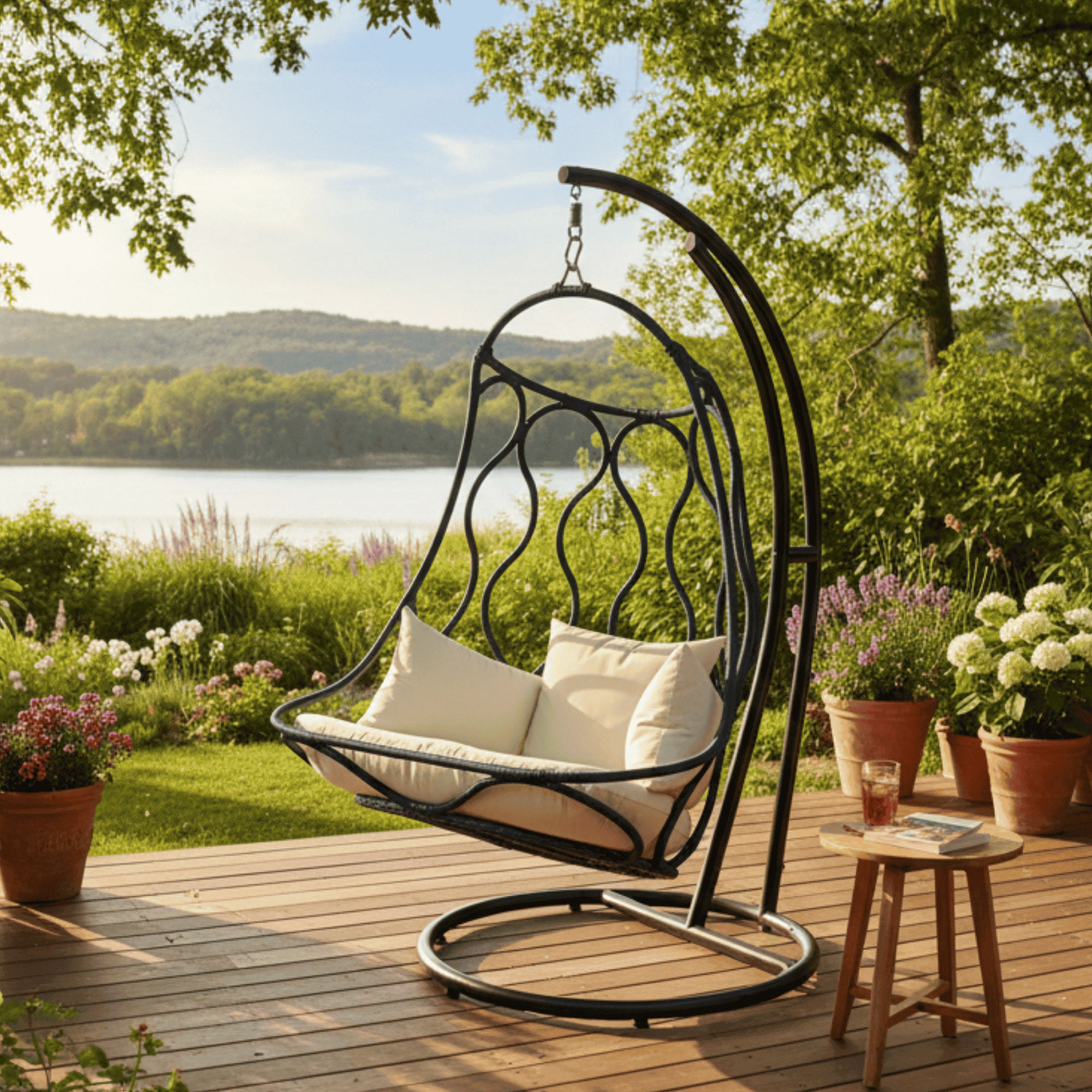 columpio-ola-tejido-nailon-azul-con-cojineria