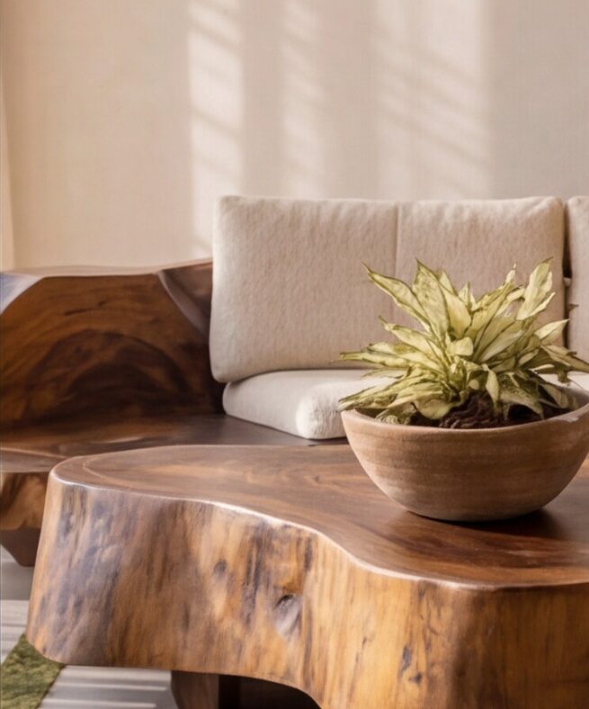 Madera de samán