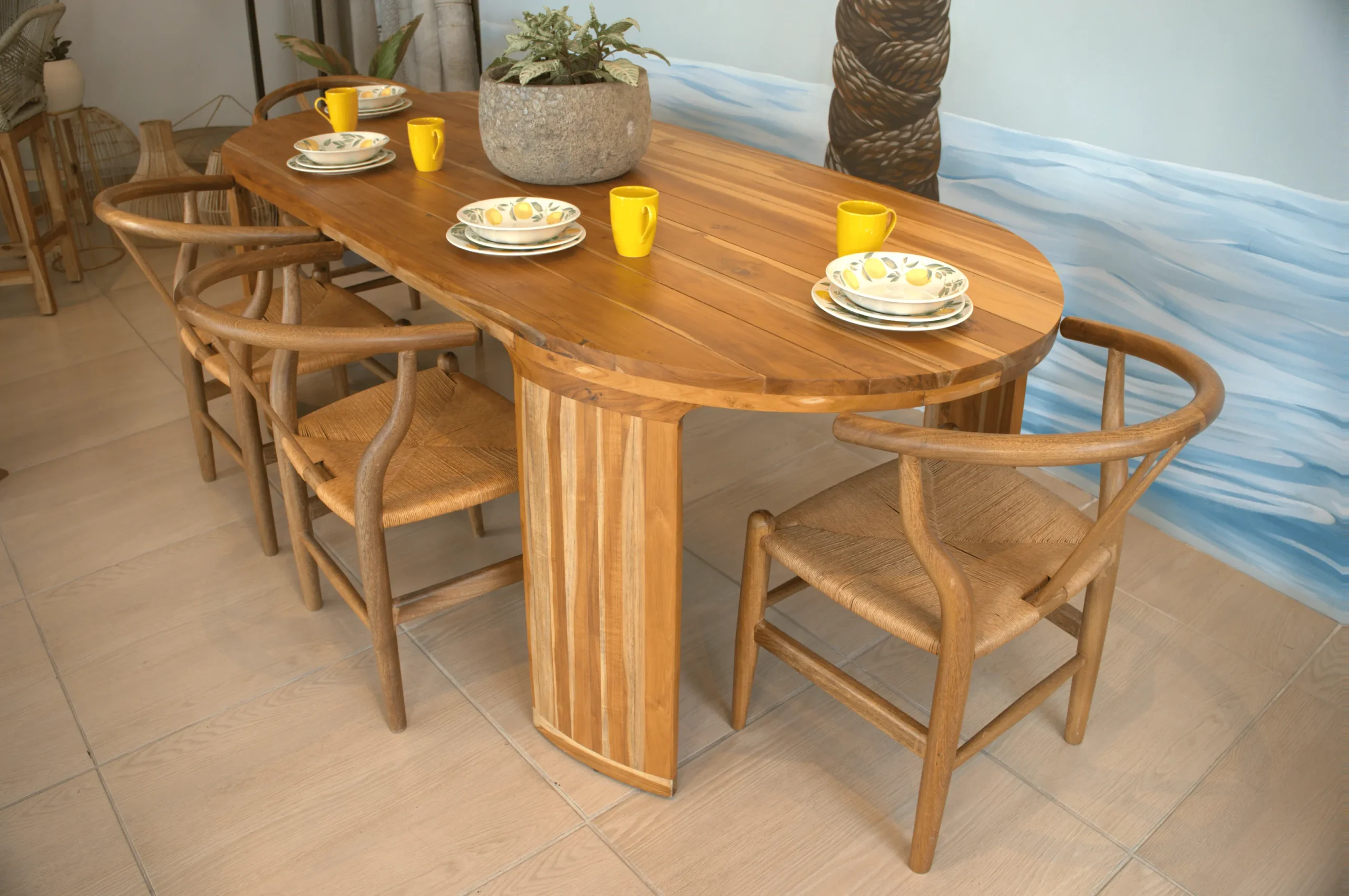 COMEDOR TEKA REDONDO - Imagen 2