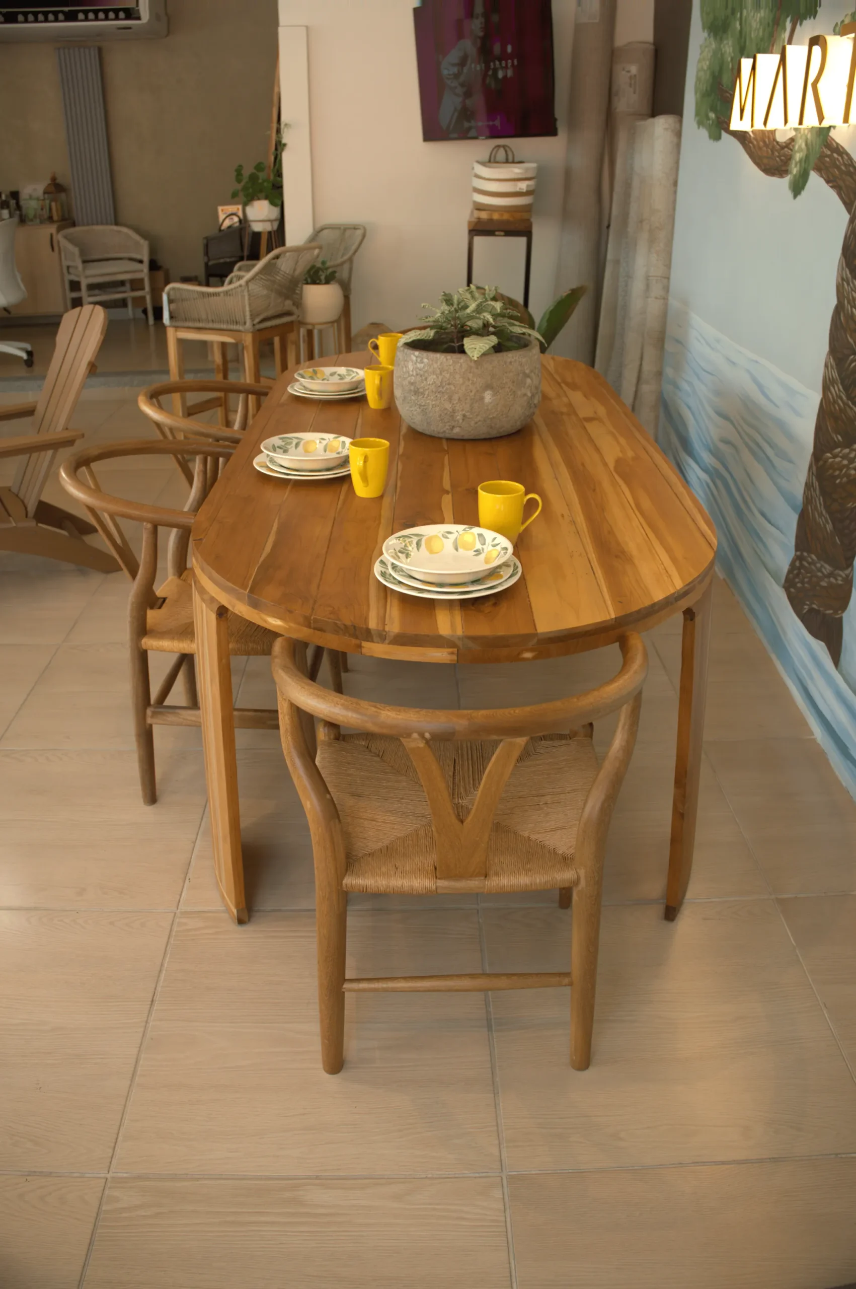 COMEDOR TEKA REDONDO - Imagen 3