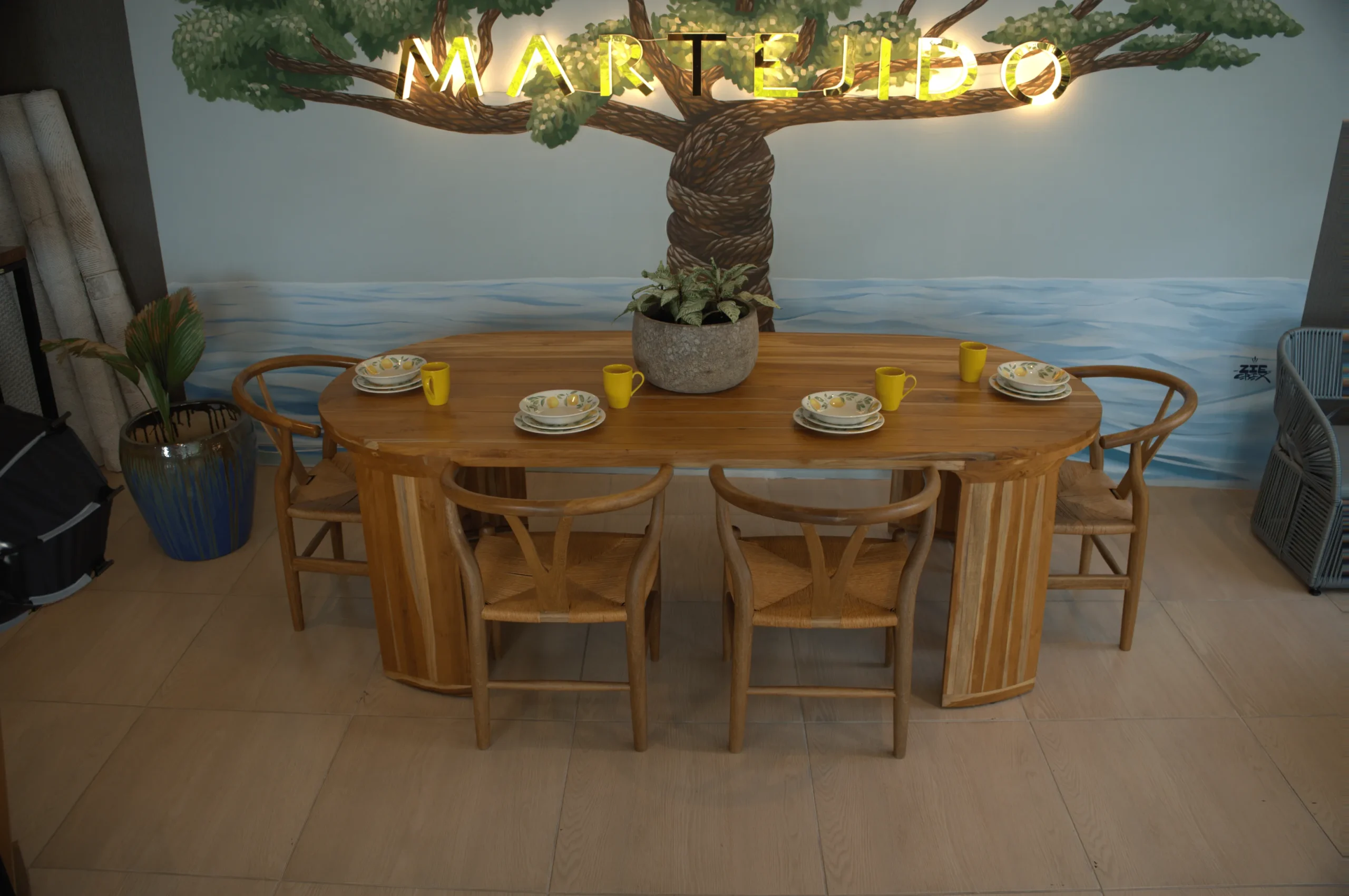 COMEDOR TEKA REDONDO - Imagen 4