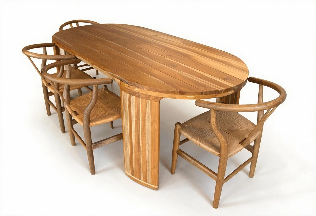 COMEDOR TEKA REDONDO
